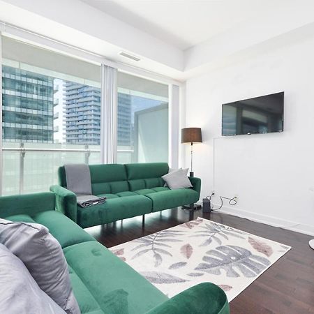Downtown Toronto Condo Near Cn Tower, Mtcc, Rogers Center , Union Station Esterno foto