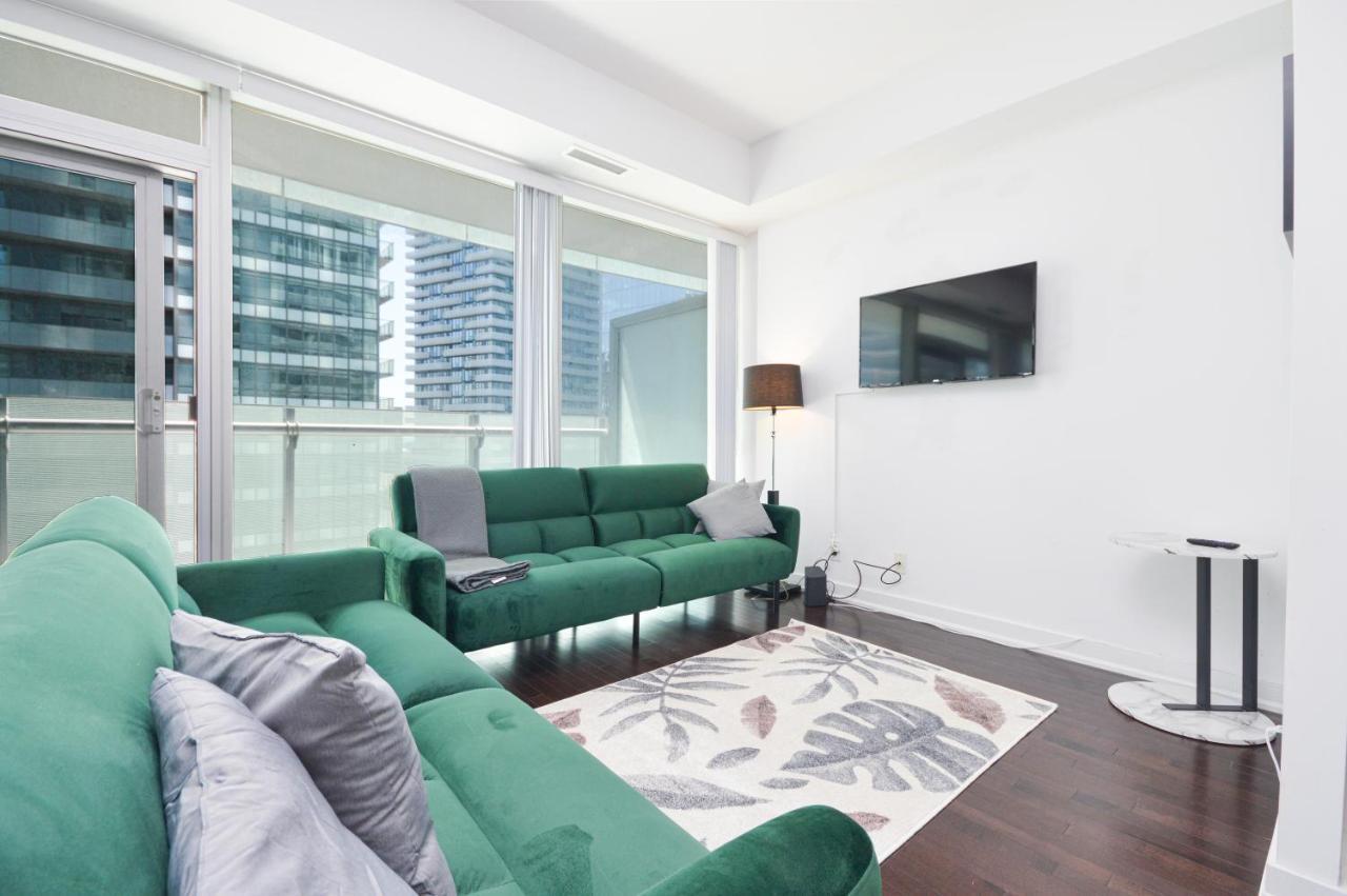Downtown Toronto Condo Near Cn Tower, Mtcc, Rogers Center , Union Station Esterno foto