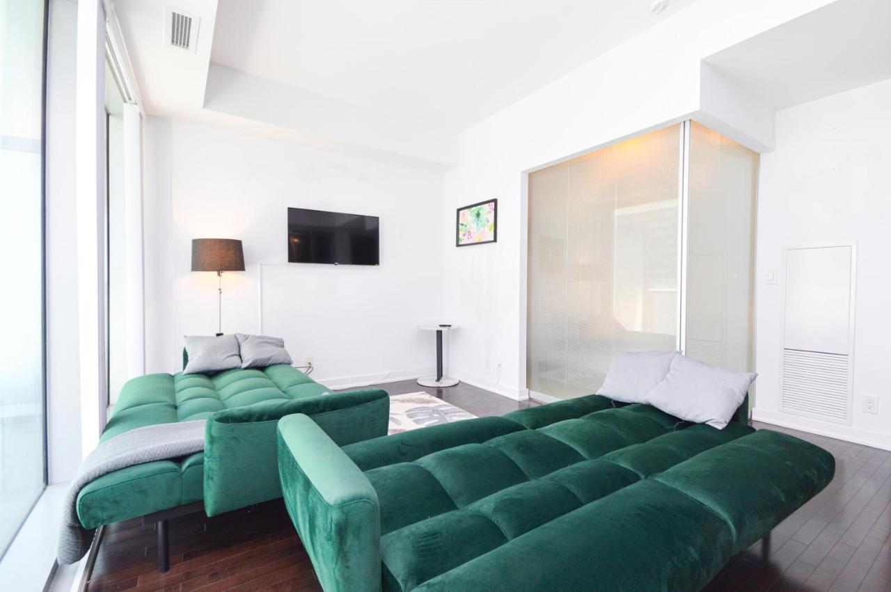 Downtown Toronto Condo Near Cn Tower, Mtcc, Rogers Center , Union Station Esterno foto