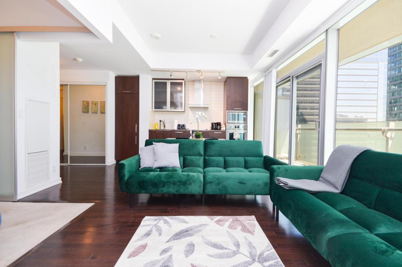 Downtown Toronto Condo Near Cn Tower, Mtcc, Rogers Center , Union Station Esterno foto