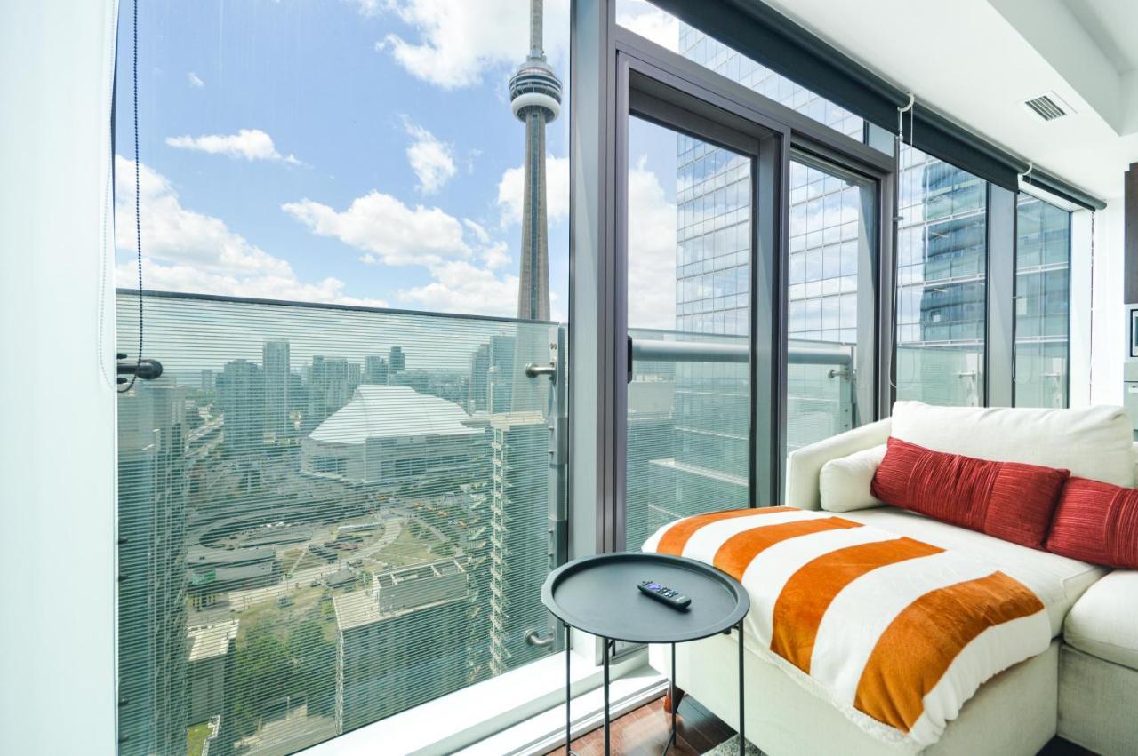 Downtown Toronto Condo Near Cn Tower, Mtcc, Rogers Center , Union Station Esterno foto