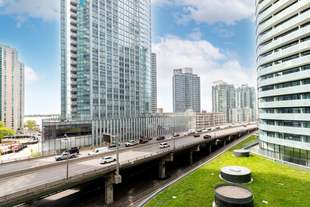 Downtown Toronto Condo Near Cn Tower, Mtcc, Rogers Center , Union Station Esterno foto