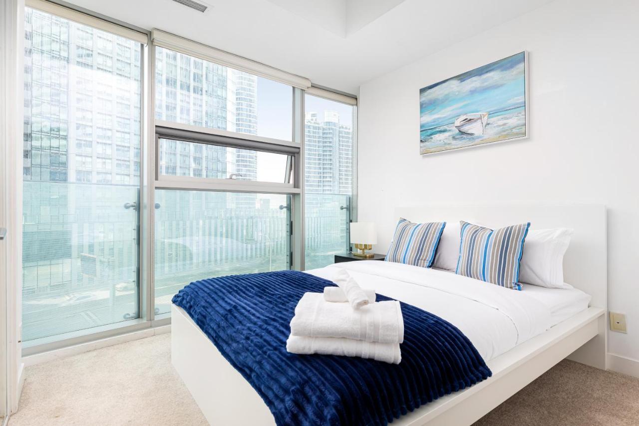 Downtown Toronto Condo Near Cn Tower, Mtcc, Rogers Center , Union Station Esterno foto