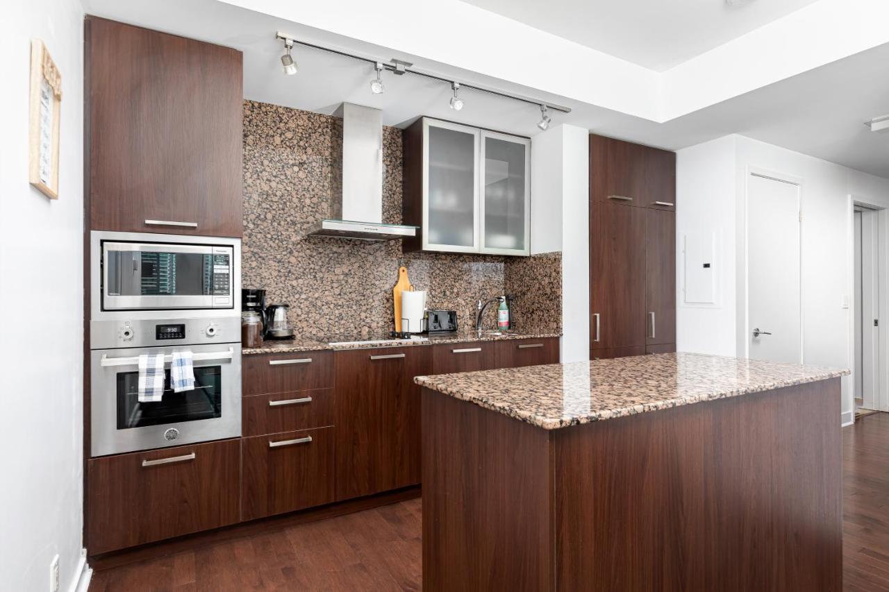 Downtown Toronto Condo Near Cn Tower, Mtcc, Rogers Center , Union Station Esterno foto