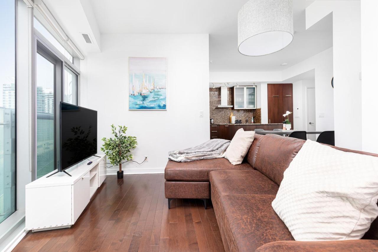 Downtown Toronto Condo Near Cn Tower, Mtcc, Rogers Center , Union Station Esterno foto