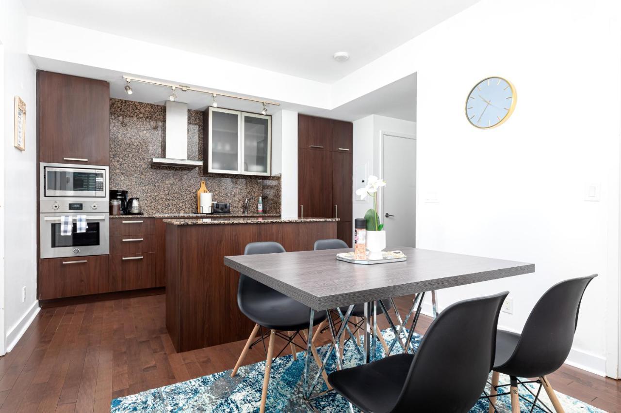 Downtown Toronto Condo Near Cn Tower, Mtcc, Rogers Center , Union Station Esterno foto